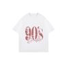 Oversized T-Shirt Black 90s Babe Graphic Print Casual Streetwear Fashion Women Summer Top