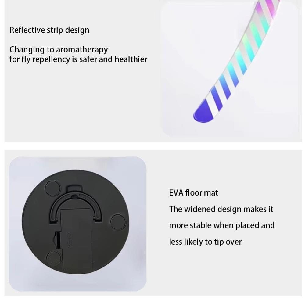 Automatic Dining Table Fly Fans Keep Flies Away Food Fans Indoor Outdoor Picnic Party Supplies