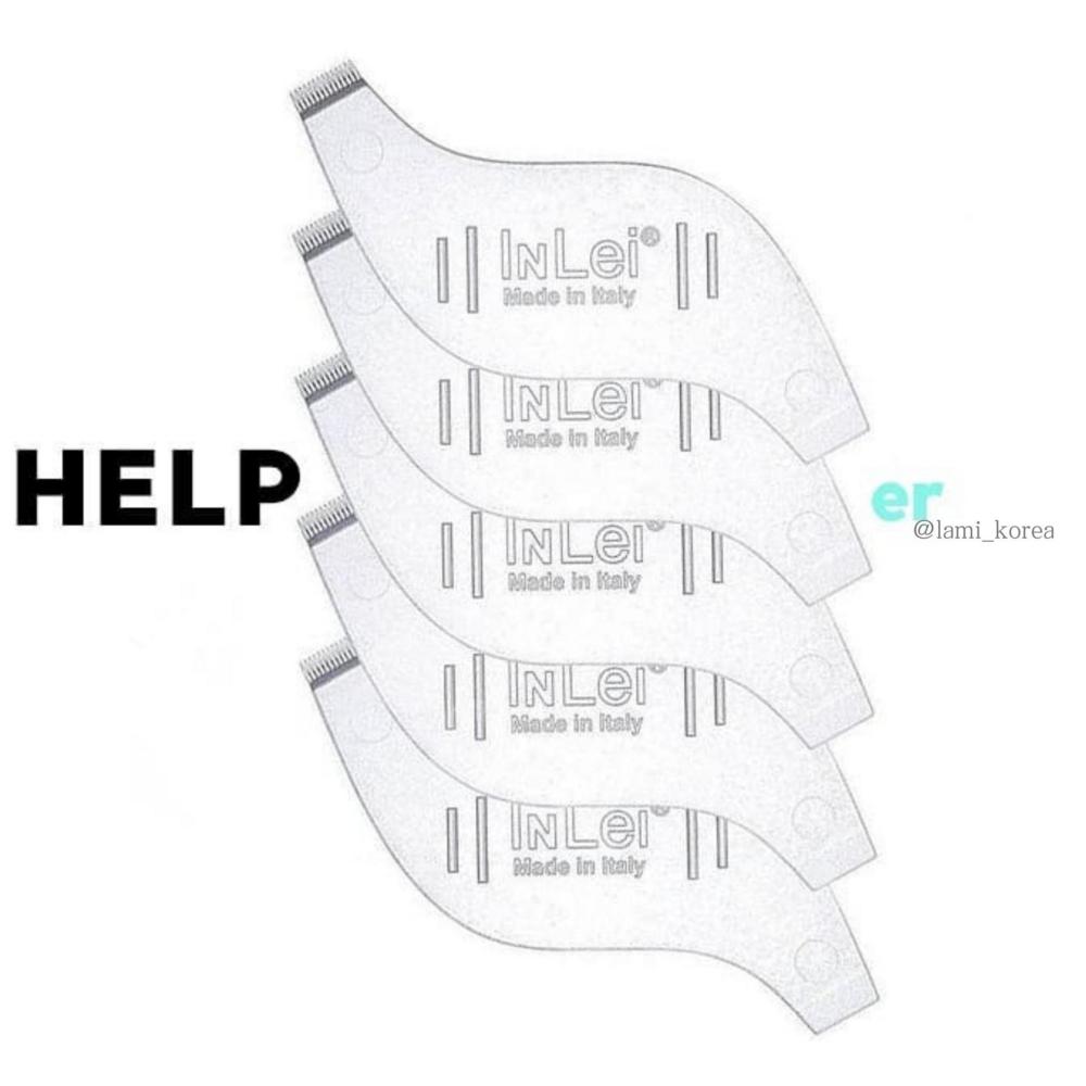 INLEI HELPER Inlay Perm Stick Italienischer Inlay Luxus Wimperndauerwelle Stick, 1 Stück