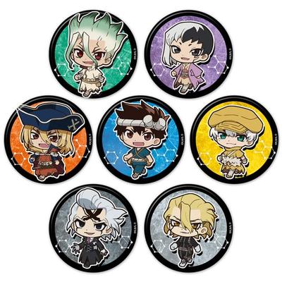 DR. STONE Tsuikku Handelsabzeichen (BOX) 7 Typen