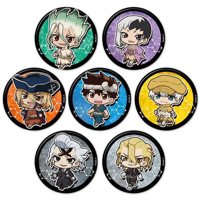 Доктор. STONE Tsuikku Торговые значки (BOX) 7 типов