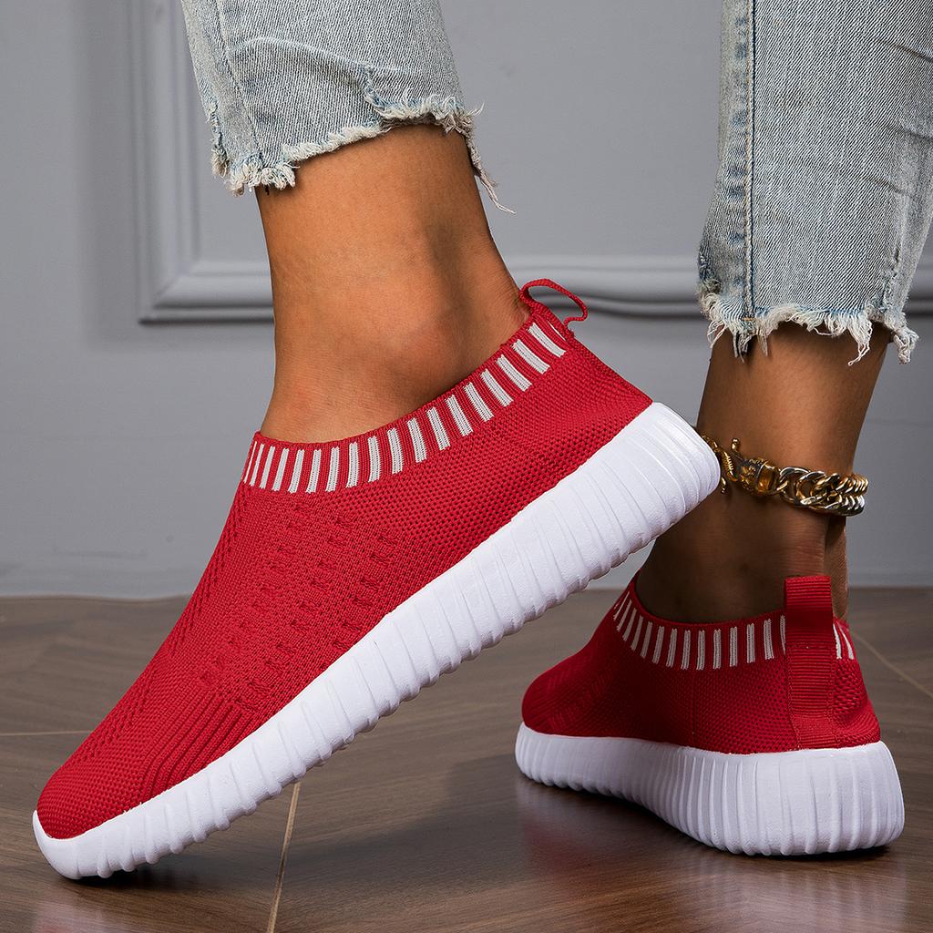 Summer Female Socks Walking Shoes Woman Footwear Women Casual Sneakers Mesh Breathable Sport Shoes