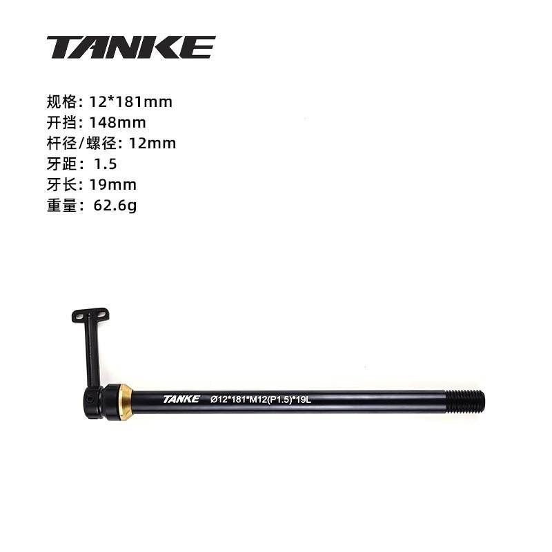 Carbon Bike Front Fork Hidden Thru Axle 142/148mm Road MTB