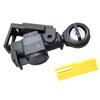 Molded Plastic Cable End Kit 4S6P7412AB, Gear Selector Linkage Repair Set with Retaining Clip for 2009 Workshop Maintenance Needs and Service Planning