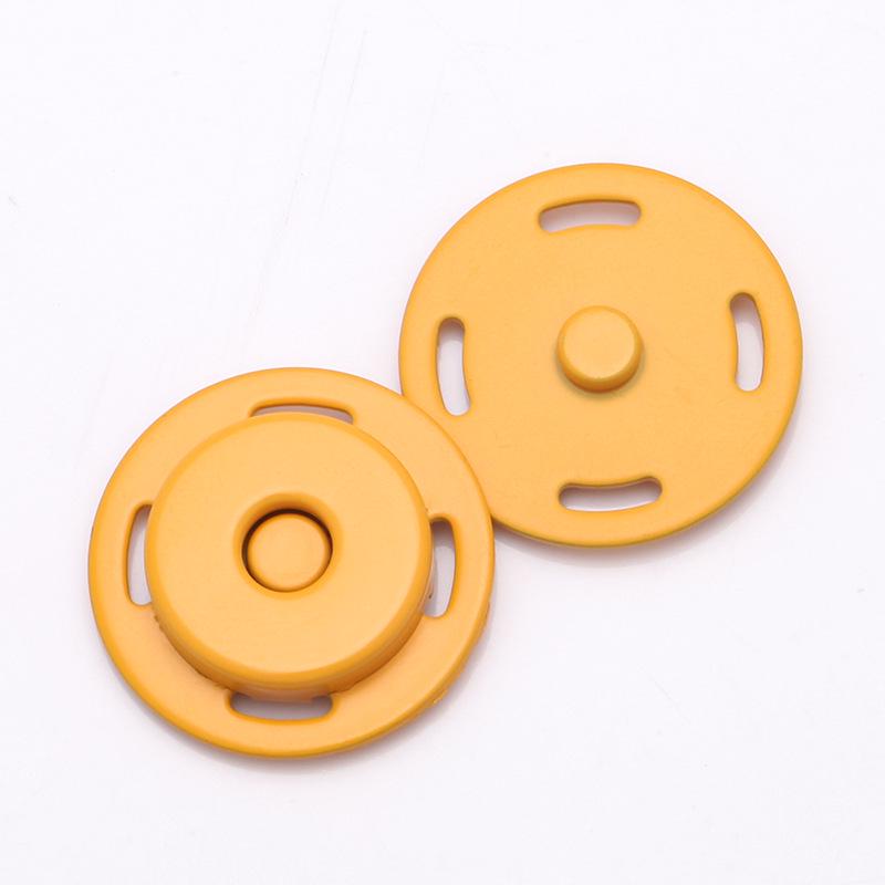 Round Magnetic Snap Button for Coats