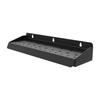 Screwdriver Organizer Storage Holder Wall Mounted Heavy Duty Home Shed Garage Easy To Install Carbon