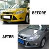 2Pcs/Pair LED Car Lights Front Bumper Daytime Running Lights Waterproof Turn Signal Lamp Fit For Ford Focus 3 MK3 2012 2013 2014