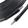 15m Cord Pipe Sewer Drain Car Washing Cleaning Extension Hose High Pressure Washer Hose for Boschs Jet Power Water Guns