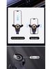 2026 Model Retractable 360° Rotating Car Phone Holder with 15W Fast Charging