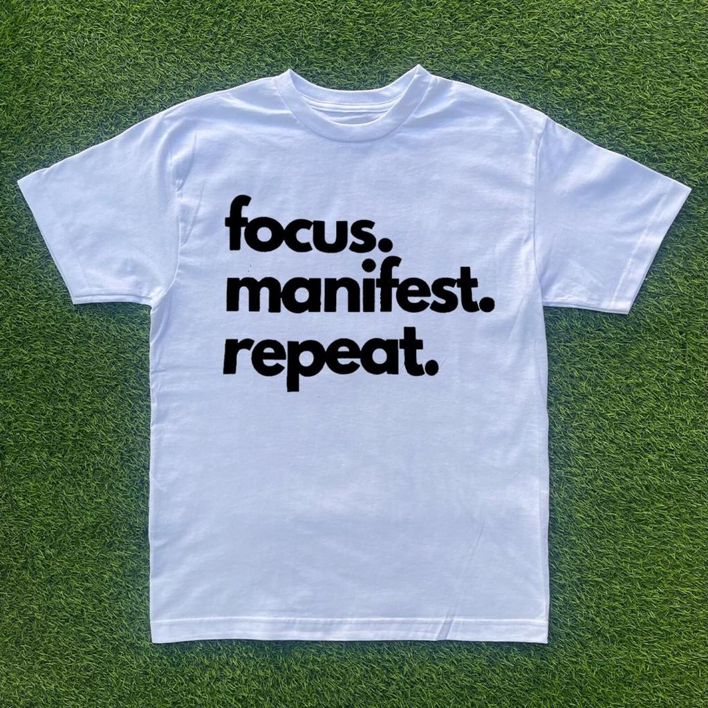 Focus Manifest Repeat T-shirt