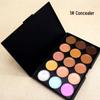 15-Color Waterproof Long-Lasting Concealer Palette for Dark Circles