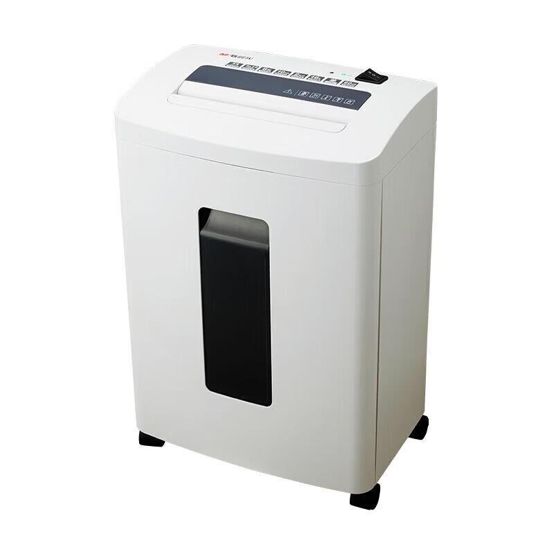M&G AEQ96702 8-Sheet P-5 Desktop Paper Shredder CN plug (adapter included)