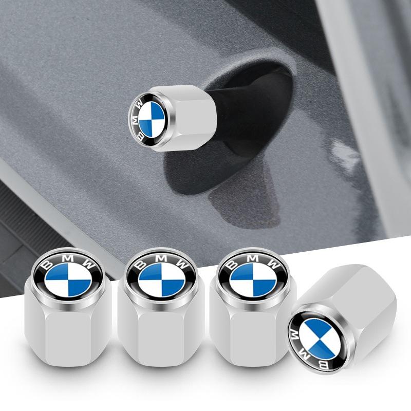 FA55Pcs Metal Car Styling Wheel Tire Valve Cap Cover Accessories For Bmw M2 M3 M5 Performance E36 E39 E46 E53 E90 E60 E61 E93 X3 X1