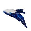 Acrylic Whale Hair Clip Elegant Whale Hair Clamp Multifuntional Hairstyle Accessory Suitable for Wedding and Party