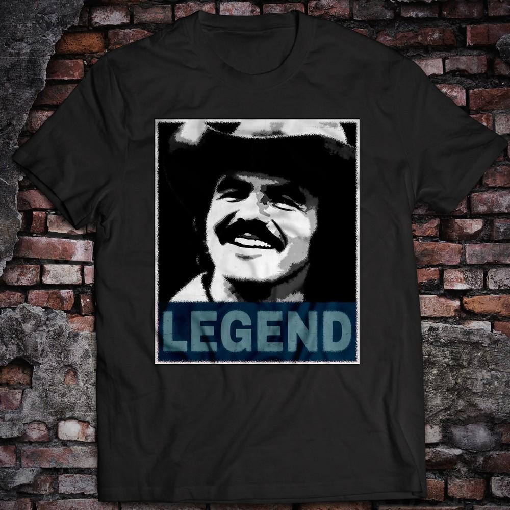 legend Burt Reynolds Smokey And The Bandit T-Shirt Comedy Vintage Movie Unisex T-Shirt M