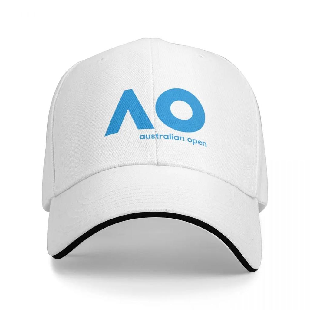 Blue Australian Open AO Tennist Camping Baseball Caps For Unisexs Personalized Unisex Beach Dad Hats Snapback Cap