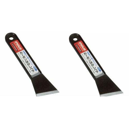 Inoue Shokai Carbon Fiber Removal Spatula, 40mm, 17041, Set of 2