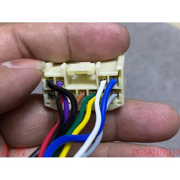 Enchufe con cable INTERRUPTOR,CONTROL REMOTO ESPEJO PLEGABLE OUTLANDER ASX LANCER PAJERO SPORT L200 MIRAGE 8608A214