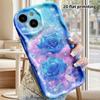 Phone Case: 2D Flat Design Suitable for iPhone 18, 17, 16, 15, 14, 13Pro Protective Cases, Couple Style, Rose Combo, Christmas and Halloween Gifts