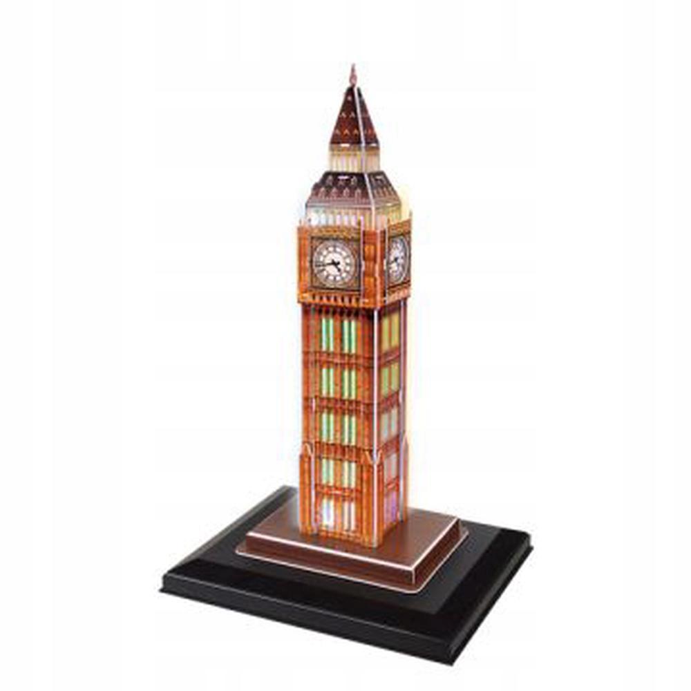PUZZLE 3D LED ZEGAR BIG BEN 28 EL 5010