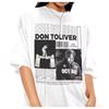 Don Toliver Octane Grafik-T-Shirt, Retro Hip Hop Streetwear