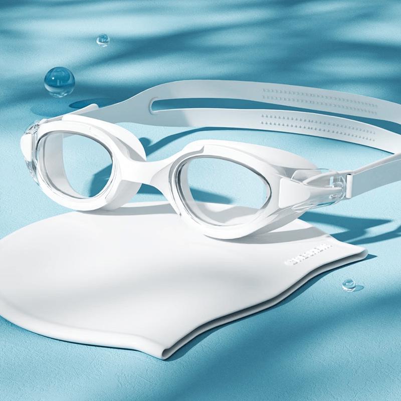 Yuzhan Anti-Fog Competitive Swimming Goggles Set