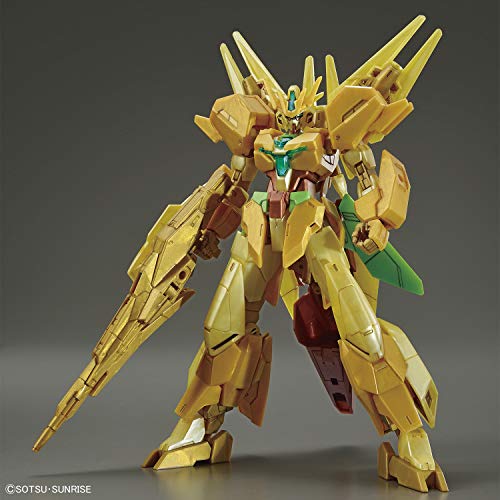 1/144 Re:Rise Rerising Gundam Model Kit - Pre-Colored Plastic Robot Model