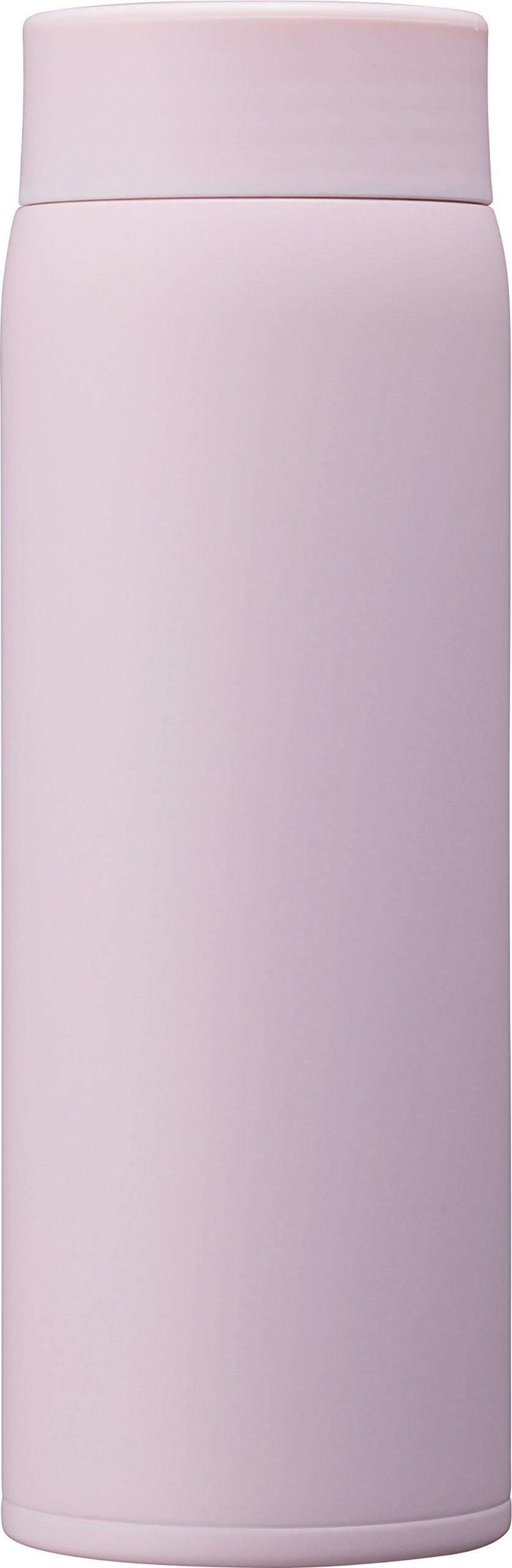 

Ultra-lightweight 180g Vacuum Insulated Water Bottle, Screw Top, Fluffy Air Mug, 0.48L, Sakura, Doshisha DMFB480PK