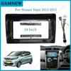 10 Inch Car Frame Fascia Adapter Canbus Box Decoder Android Radio Audio Dash Fitting Panel Kit For Nissan Dayz 2013-2015