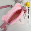 Cartoon Cat Baby Girls Crossbody Bags Cute Soft Plush Children'S Shoulder Bag Winter  Kids Furry Handbags Coin Purse
