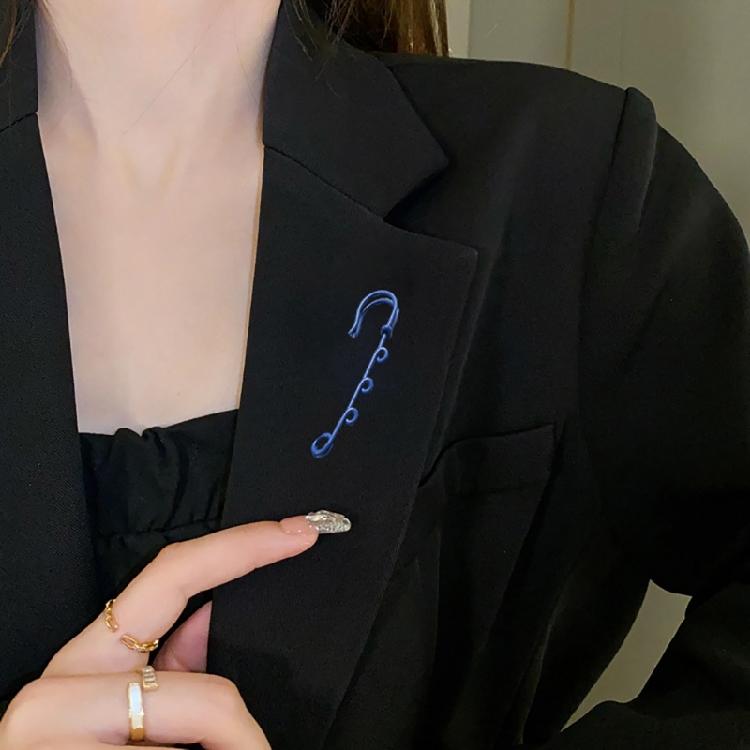 12pcs/Bag Brooch Pins Colorful Safety Pin DIY Crafts Sewing Supplies Accessories