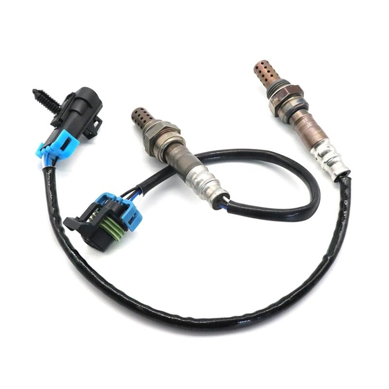 2Pcs 12617648 12629659 Front Rear Lambda Probe Oxygen O2 Sensor For VAUXHALL Opel ASTRA J GTC IGNIA 2.0L