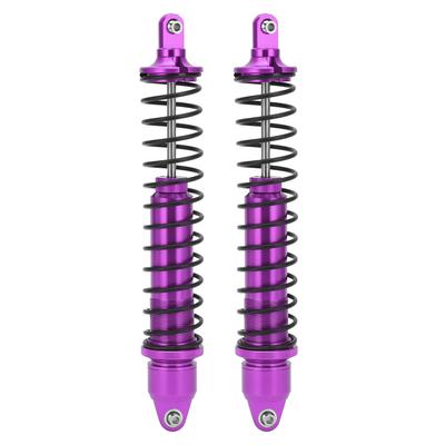 Shock Absorbers RC Car Shock Damper for Traxxas Xmaxx 1 5 for Baja Gasoline R C CarPurple