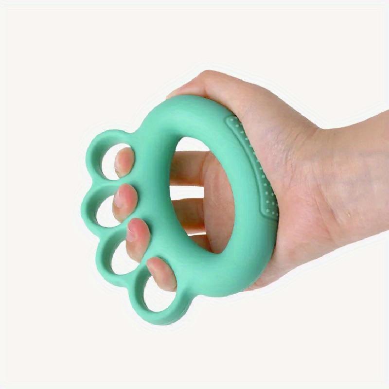 Silikon Verstellbarer Handgriff Finger Erholungstrainer Übung Karpaler Expander Muskelaufbau Fitnessstudio Fitness Stärkungsmittel