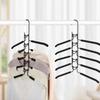 Multi Layer Hanger Space-saving Clothes Support Creative Clothes Hangers  Closet