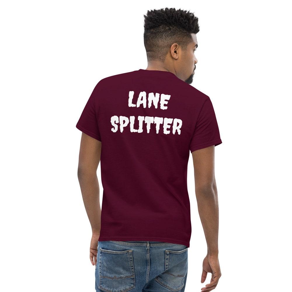 motorcycle shirt/ Sport bike shirt/ Lane Splitter S