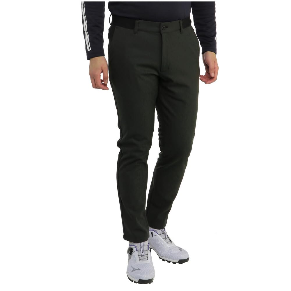 

Одежда для гольфа Stretch Hero Tech Shield Pants, легкие в движении, ветрозащитные, эластичная спинка E2MFA504, черный, размер L [Mizuno] для мужчин чёрный