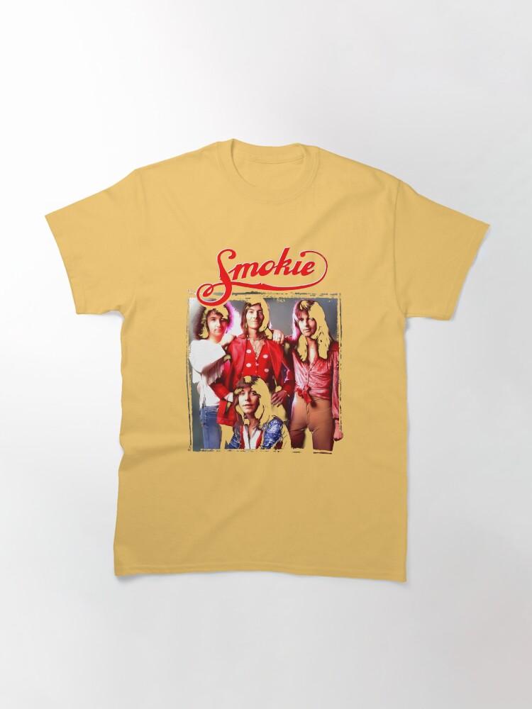 Chris Norman Birds of a Feather Flock Together Smokie_ band vintage Classic T-Shirt