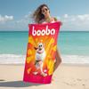 1Pc Magical Bunny Adventure Beach Towel Microfiber Beach Towel Thin Absorbent For Beach Swimming Yoga Bath Sports 0917131