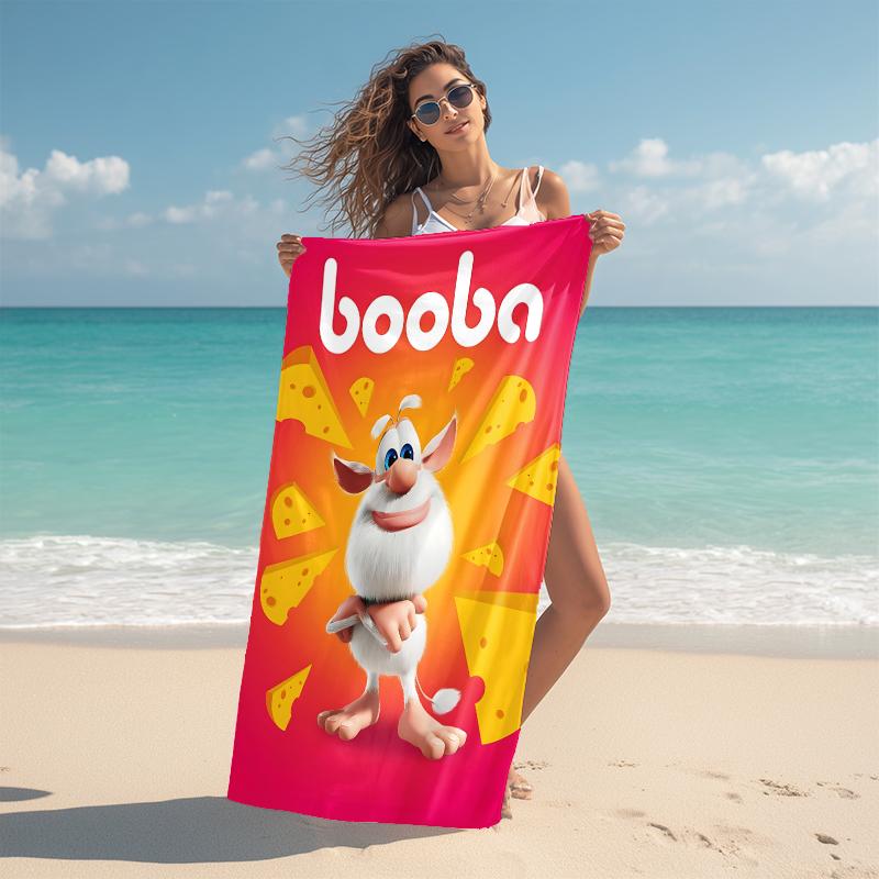 1Pc Magical Bunny Adventure Beach Towel Microfiber Beach Towel Thin Absorbent For Beach Swimming Yoga Bath Sports 0917131