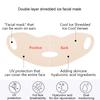 Ice Silk Sunscreen Mask Female Breathable Thin Section Hanging Ear Type Sports Sunshade