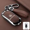 2025 Nuova Custodia Portachiavi Auto in Lega di Zinco e Pelle Portachiavi a Catena Per Mercedes Benz 2022 Classe C S W206 W223 S350 C260 C300 S400 S