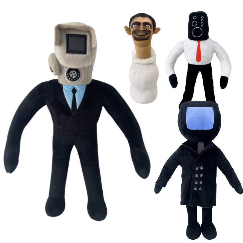 Skibidi Toilet Plüschtier Weich und Kuschelig, Perfekt für Kinder, Jugendliche und Sammler!