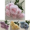 Simulation Rose Bouquet For Wedding Decor Photography Props Home Decoration Diy