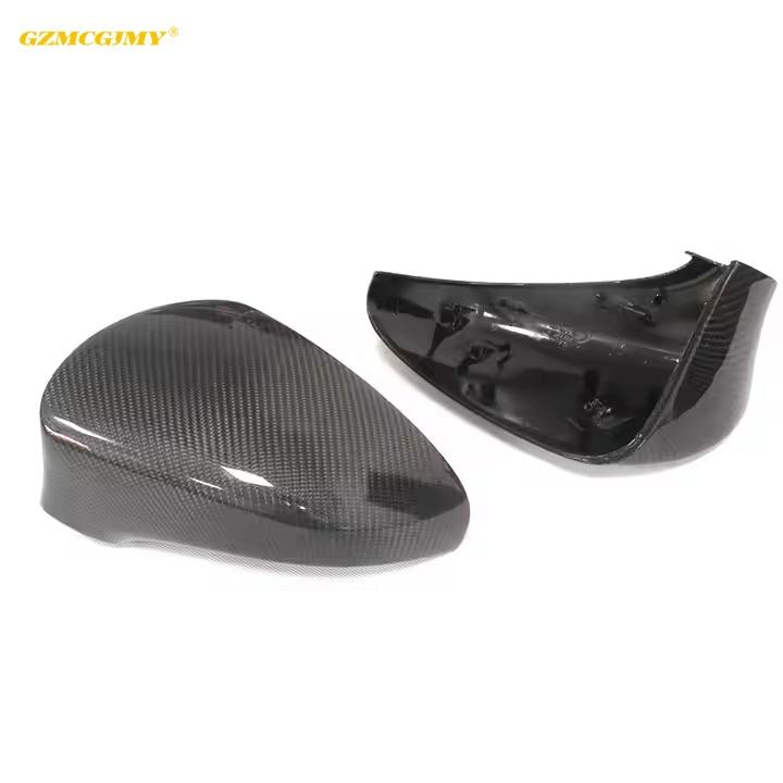 For Lexus RC Original Car Replacement Type Wet Carbon Rearview Mirror Housing Reverse Mirror Cover Auto Parts