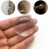 Home Office Transparent Silicone Wall Protector Living Room Self-adhesive Soft Door Handle Bumper Doorstop Nonslip Round