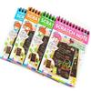 DIY Sketchbook Scratch Stickers Notepad Figure Painters Children Gift Toys Creative Imagination Office
