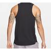 Nike Rise 365 Trail Dri-Fit Koszulka do biegania Męskie Góry Czarne CT7371-010