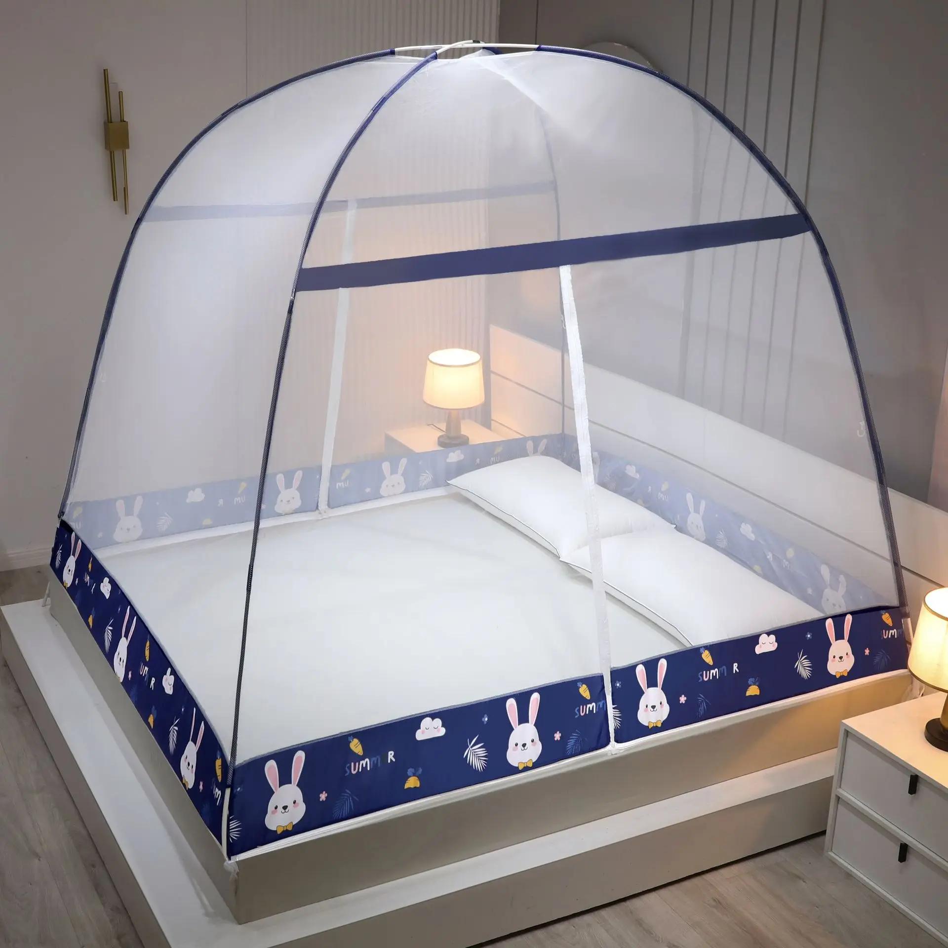 

Бесплатная установка юрты противомоскитная сетка для бытового использования уплотненная одноместная студенческая общежитие 1,5 м двойная 1,8 складная противомоскитная сетка 120 x 200 cm