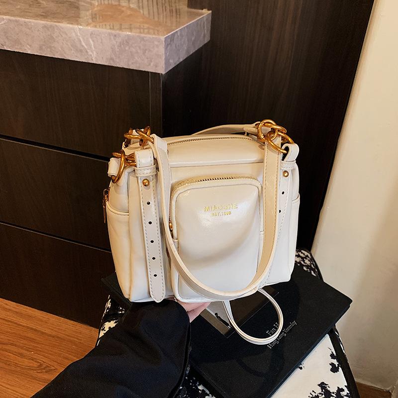 Fashion Handbag Women's New Small Square Bag Casual Versatile Shoulder Messenger Bag